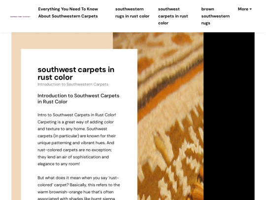 southwestern-interior-design-carpets/southwest-carpets-in-rust-color screenshot