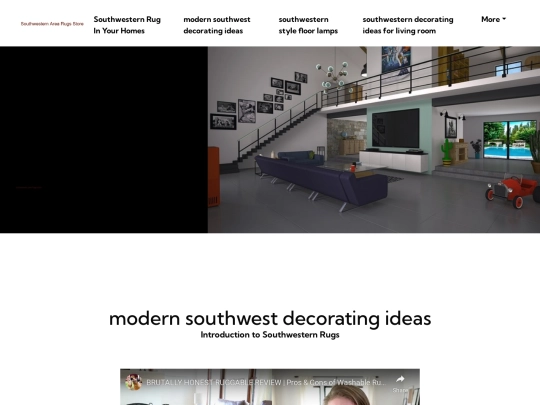 southwestern-rug-in-your-homes/modern-southwest-decorating-ideas screenshot