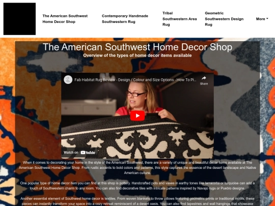 the-american-southwest-home-decor screenshot