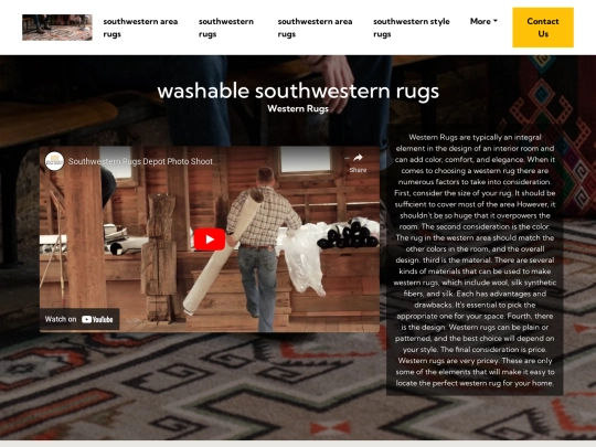 washable-southwestern-rugs screenshot