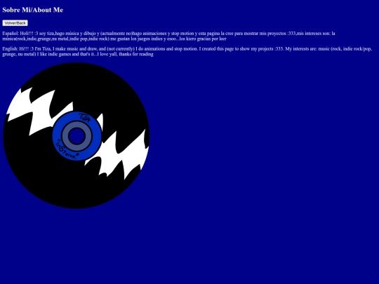 Aboutme screenshot