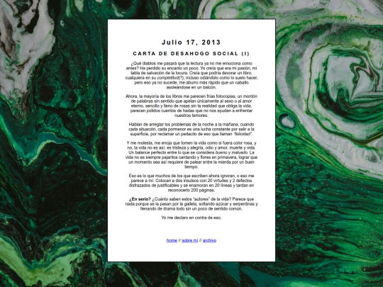 diario/uno/julio2013 screenshot