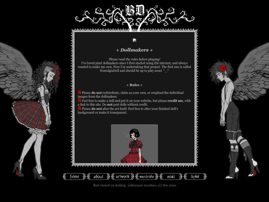 dollmaker screenshot