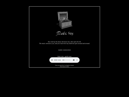 musicbox screenshot