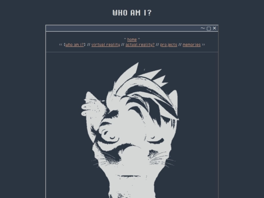 about-me screenshot