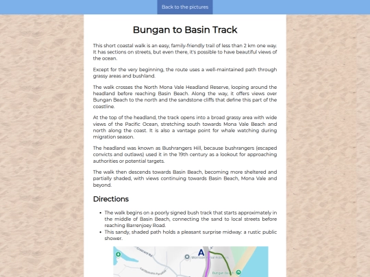 files/info bungan basin track screenshot