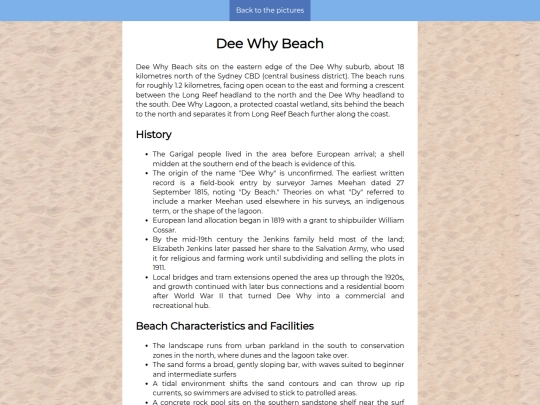 files/info dee_why screenshot