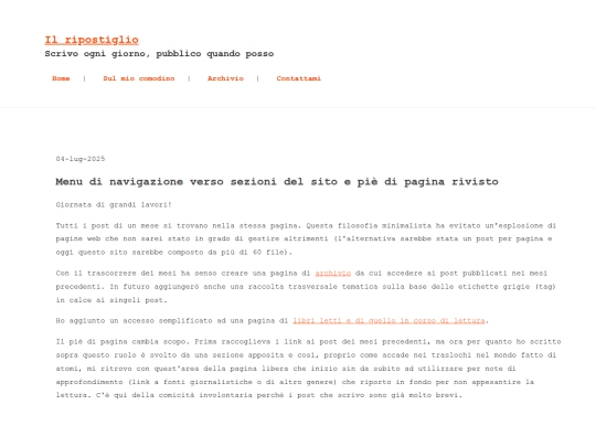 changelog screenshot
