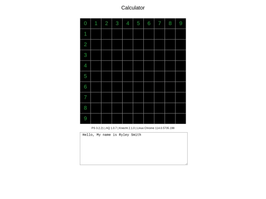 Lab2/game screenshot