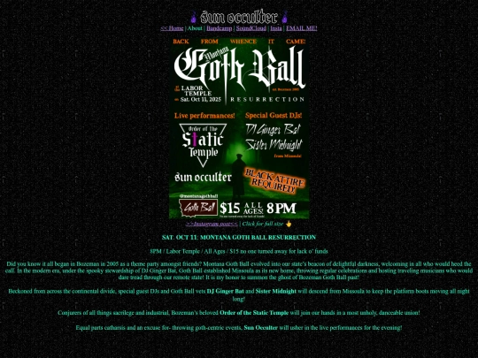 gothball screenshot