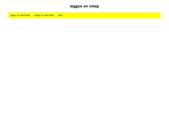 leggusonvotap screenshot