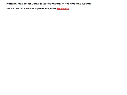 scamleguskopen screenshot