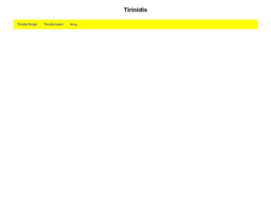 tirinidis screenshot