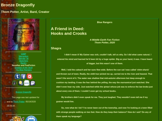 BlueRangera002 screenshot