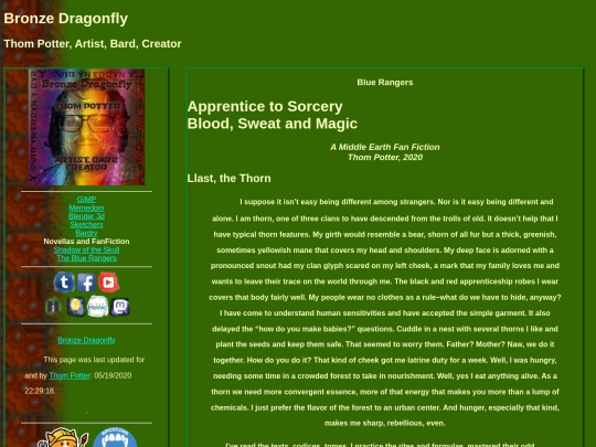 BlueRangera004 screenshot