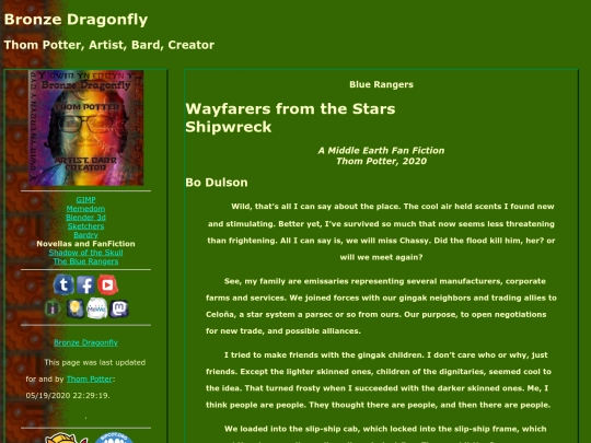 BlueRangera006 screenshot