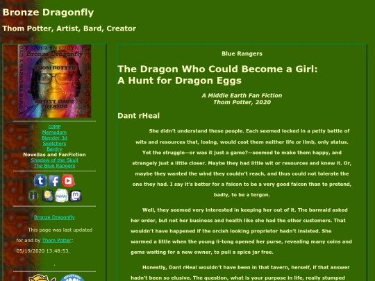 BlueRangera009 screenshot