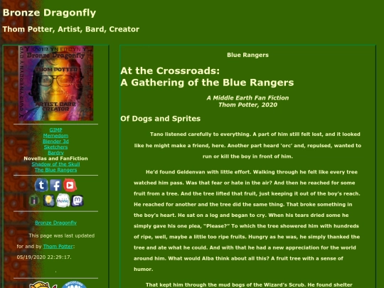 BlueRangera115 screenshot