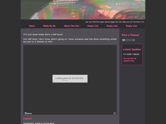 maze screenshot
