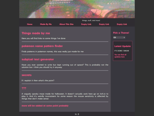 stuff screenshot