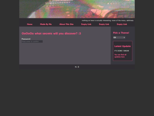 stuff/secrets screenshot