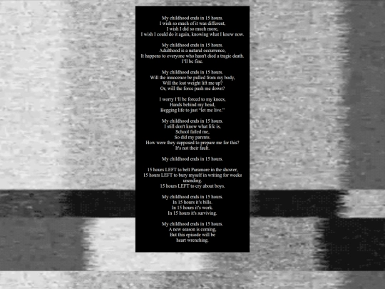 poems/childhood screenshot
