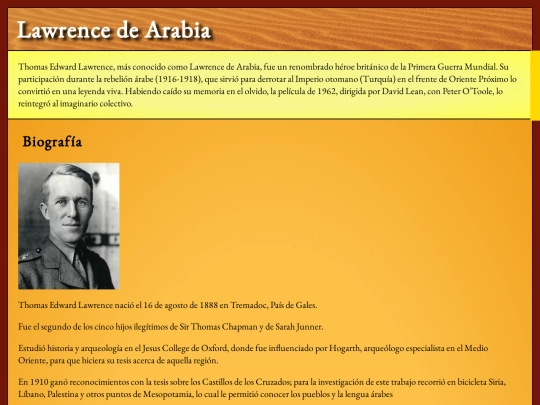 El mito de Lawrence de Arabia screenshot