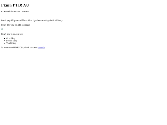 PTBAU screenshot