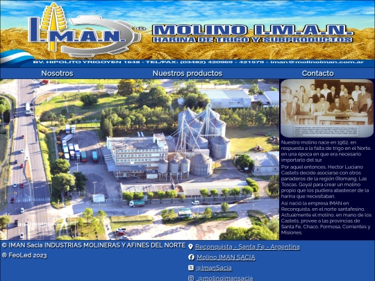 proyectoIMAN screenshot