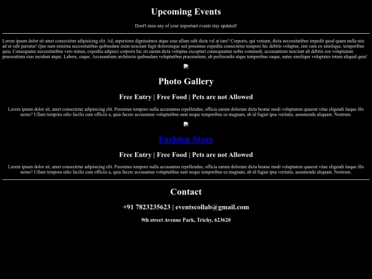 event/event screenshot