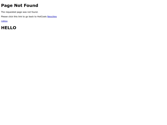 not_found screenshot