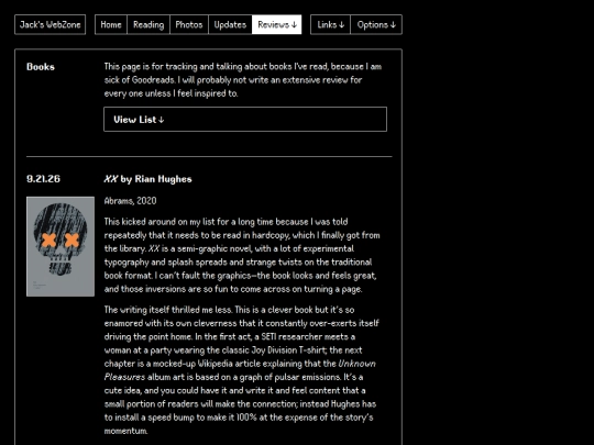 books screenshot