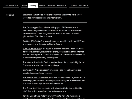 reading screenshot