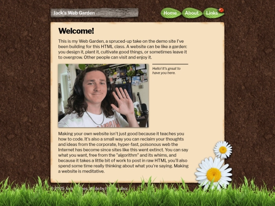 webgarden screenshot