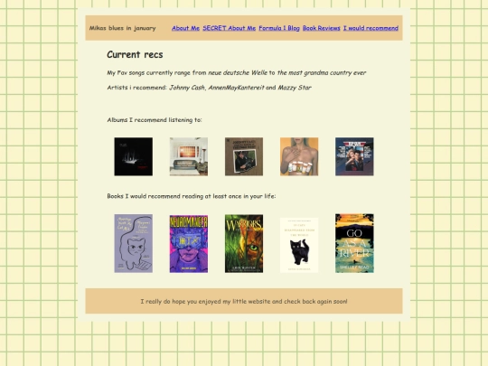 currrecs screenshot