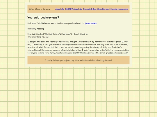 goodreads screenshot