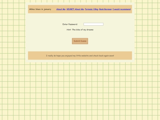 secretAboutMe screenshot