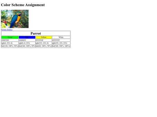 colorscheme screenshot