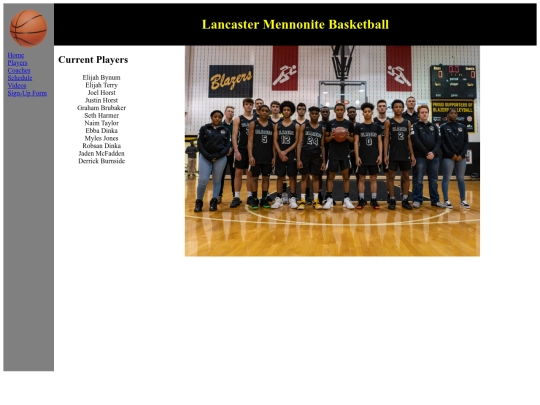 players screenshot