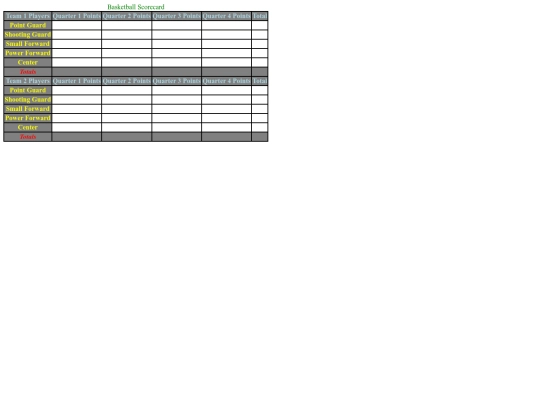 scorecard1 screenshot