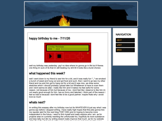 blog/1 screenshot