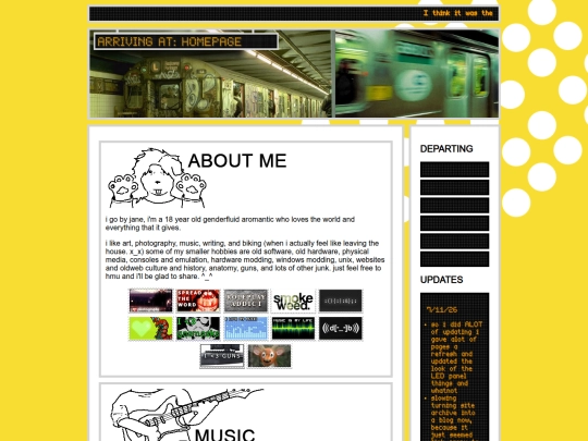 homepage screenshot