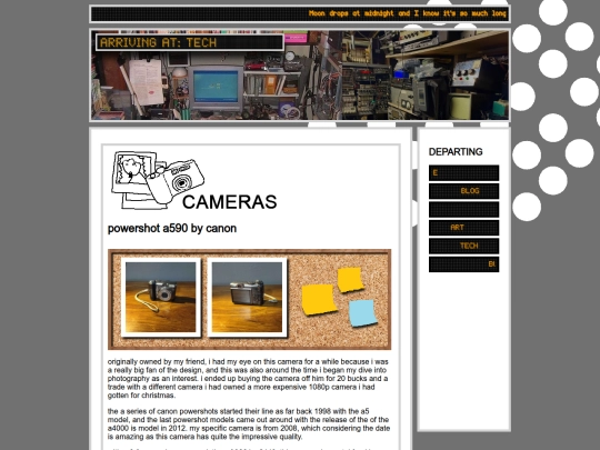 tech screenshot