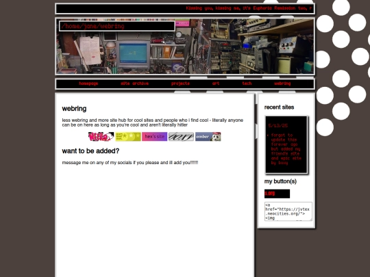 tech screenshot