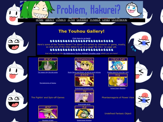 art-touhou screenshot
