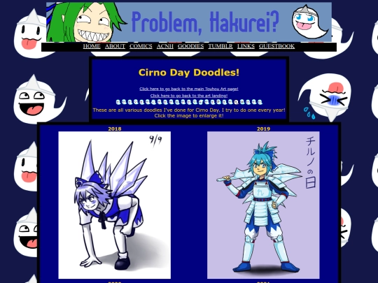 cirnoday screenshot