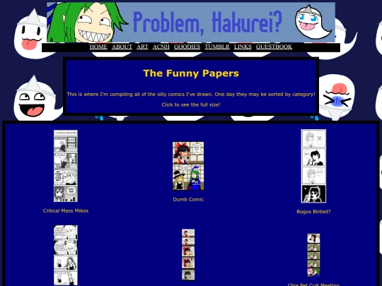 comics screenshot