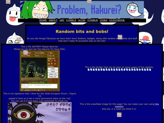 goodies screenshot
