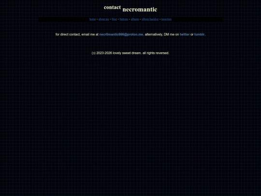 contact screenshot