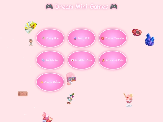 games screenshot